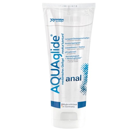 Wodny lubrykant analny - Joydivision AQUAglide Anal 100 ml